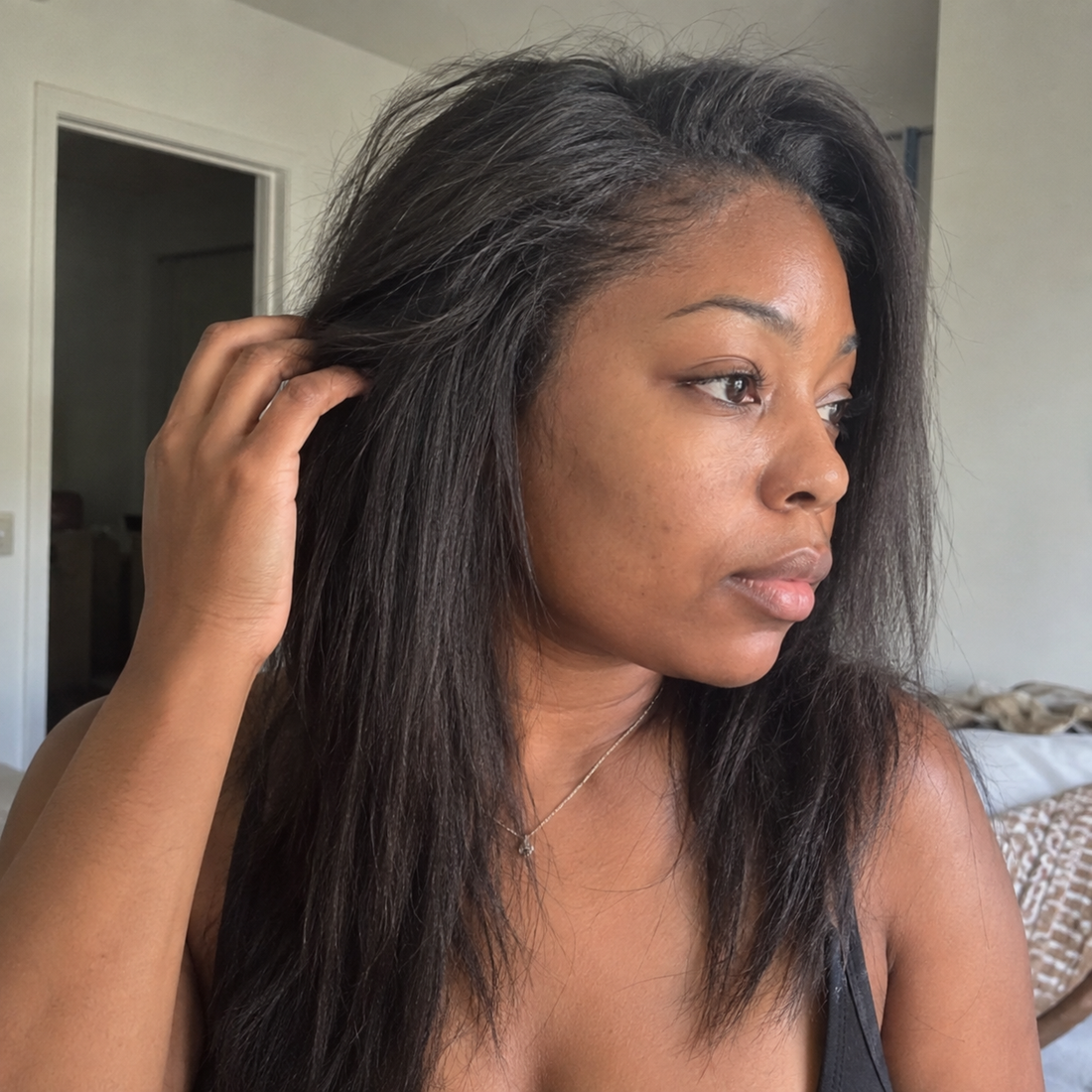 Why Does My Silk Press Get Frizzy Overnight?