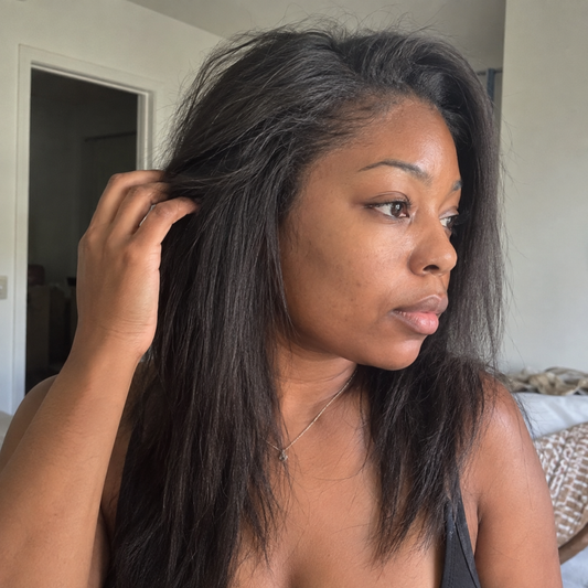 Why Does My Silk Press Get Frizzy Overnight?