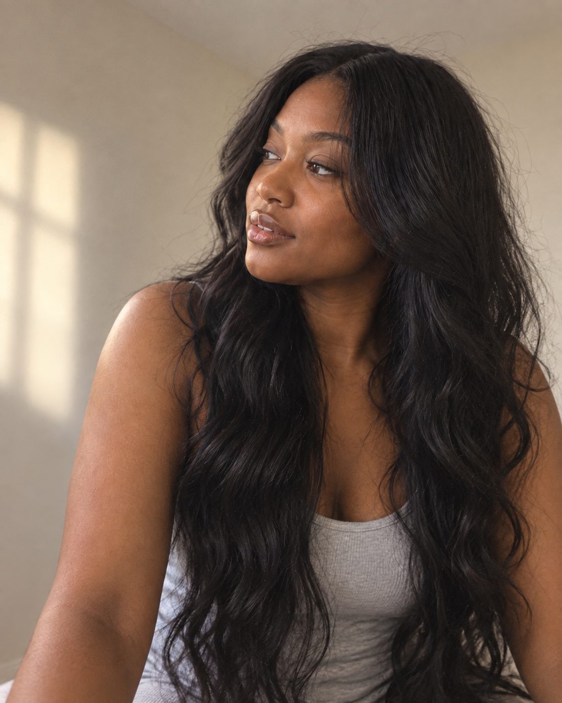 Sew in extensions
