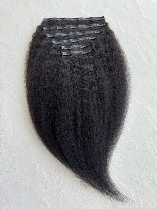 Natural Hair Blending with Extensions: Achieving the Perfect Seamless Look