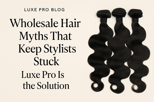 Wholesale Hair Myths That Keep Stylists Stuck